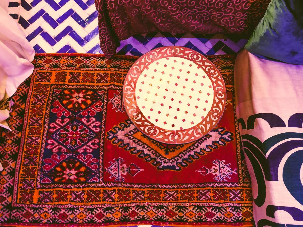 Dar Rihanne Fez Buitenkant foto